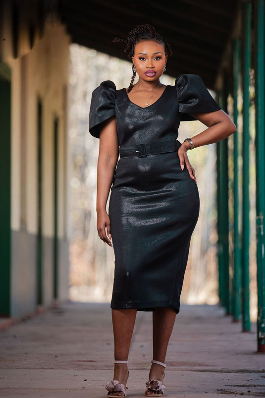 Translation missing: en.Ebon Elegance The dress