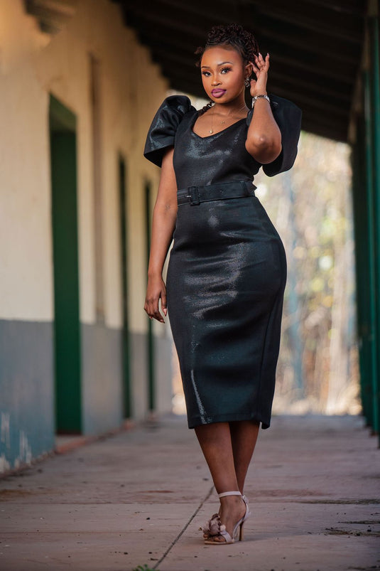 Translation missing: en.Ebon Elegance The dress