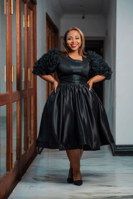 Translation missing: en.Black Elegance The Dress