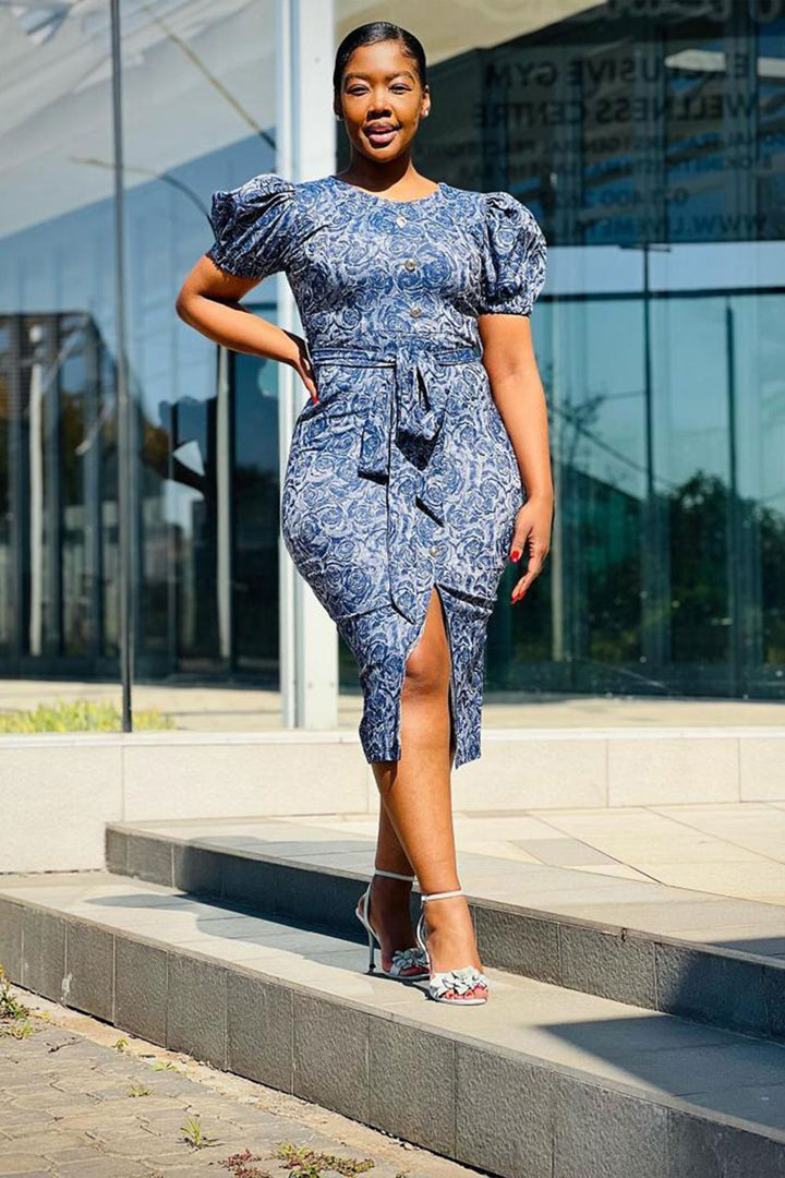 Translation missing: en.The Stretchy Denim Dress