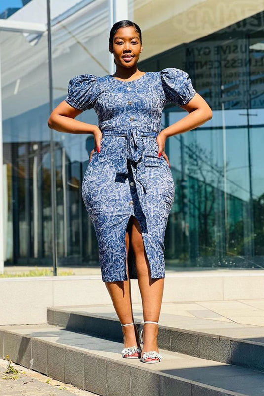 Translation missing: en.The Stretchy Denim Dress