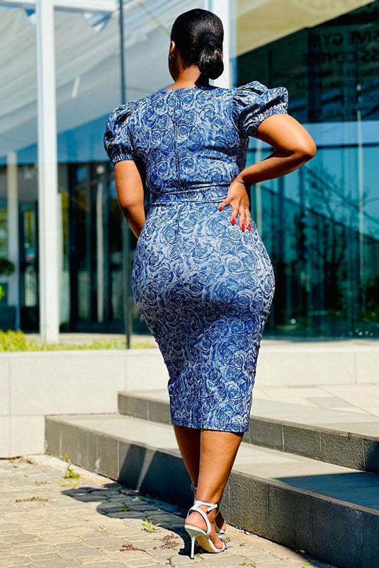 Translation missing: en.The Stretchy Denim Dress
