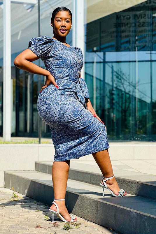 Translation missing: en.The Stretchy Denim Dress