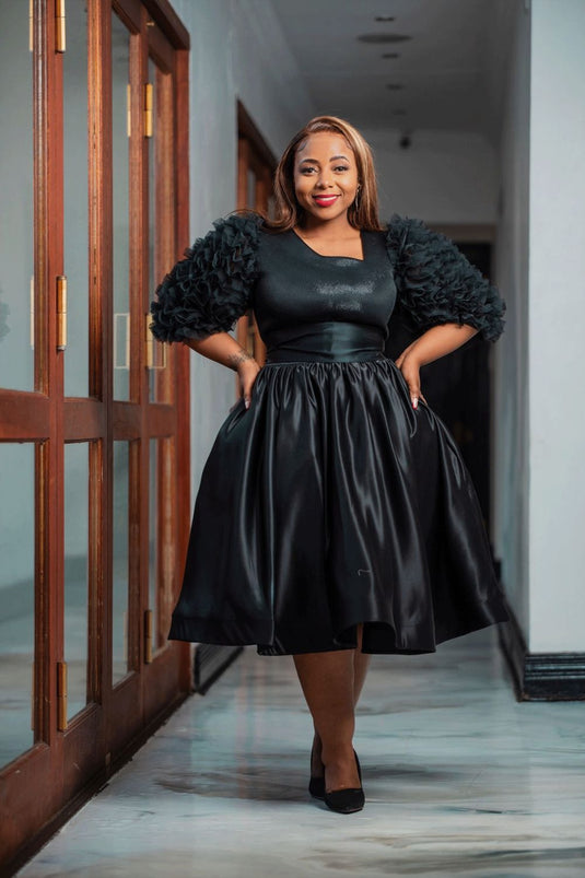 Translation missing: en.Black Elegance The Dress