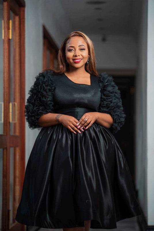 Translation missing: en.Black Elegance The Dress