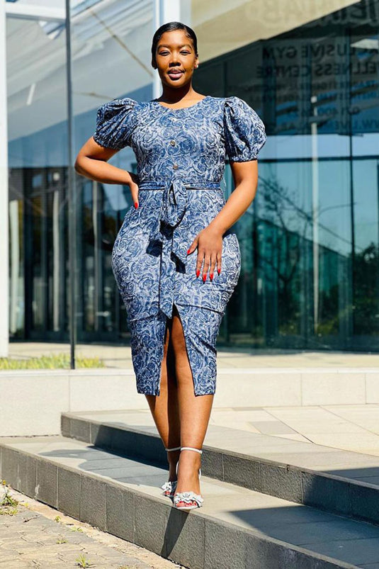 Translation missing: en.The Stretchy Denim Dress