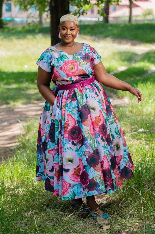 Translation missing: en.The Roselle Bloom Midi Dress