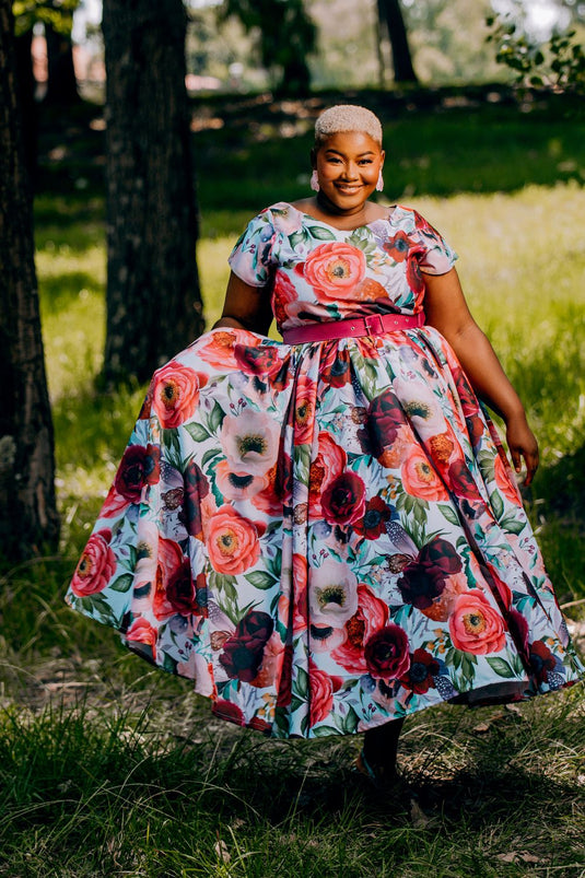 Translation missing: en.The Roselle Bloom Midi Dress