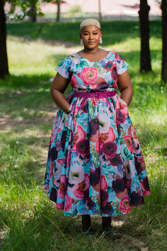 Translation missing: en.The Roselle Bloom Midi Dress