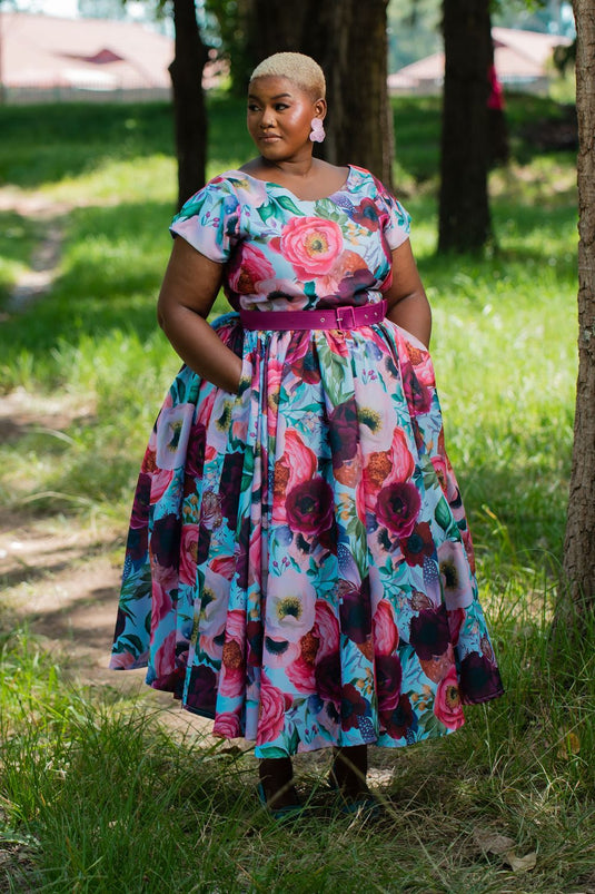 Translation missing: en.The Roselle Bloom Midi Dress