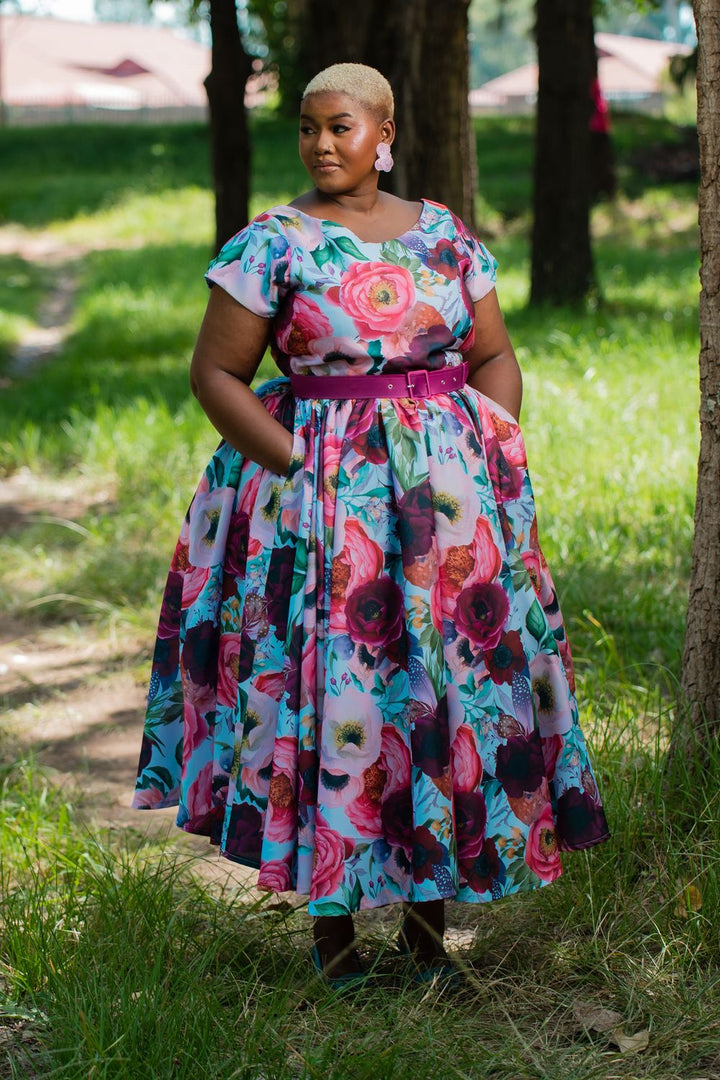 Translation missing: en.The Roselle Bloom Midi Dress