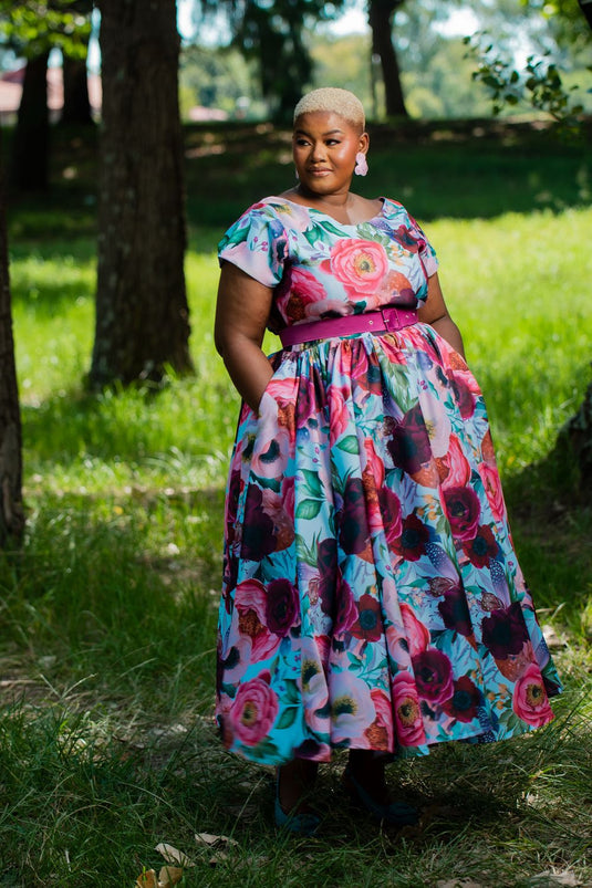 Translation missing: en.The Roselle Bloom Midi Dress