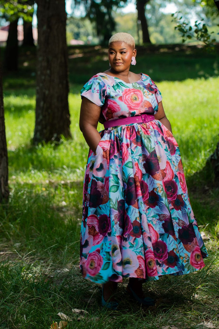 Translation missing: en.The Roselle Bloom Midi Dress
